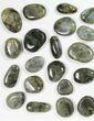 Lot: Polished Labradorite Pebbles - kg ( lbs) #90629-1